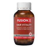 Fusion Health Hair Vitality 120 Capsules